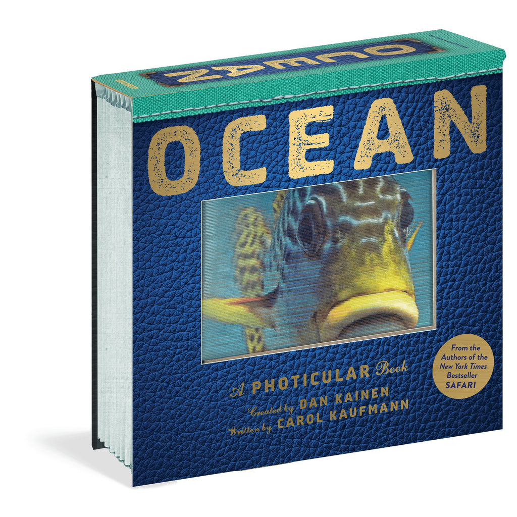 A Photicular Book- Ocean