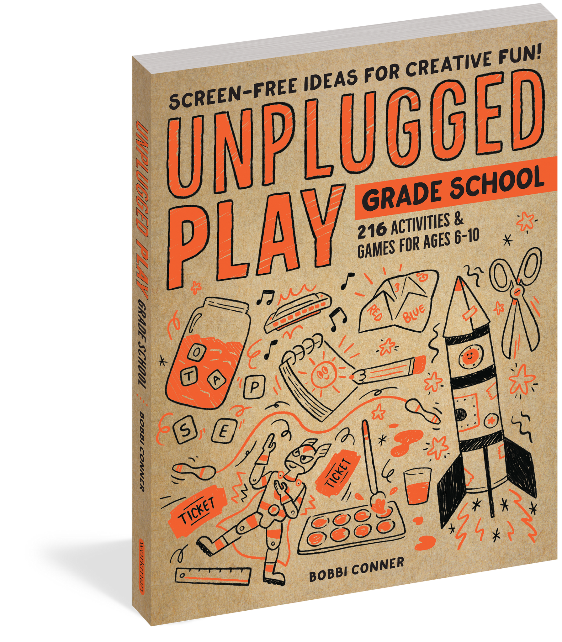 Unplugged Play - Grade School 6-10  - Workman Publishing