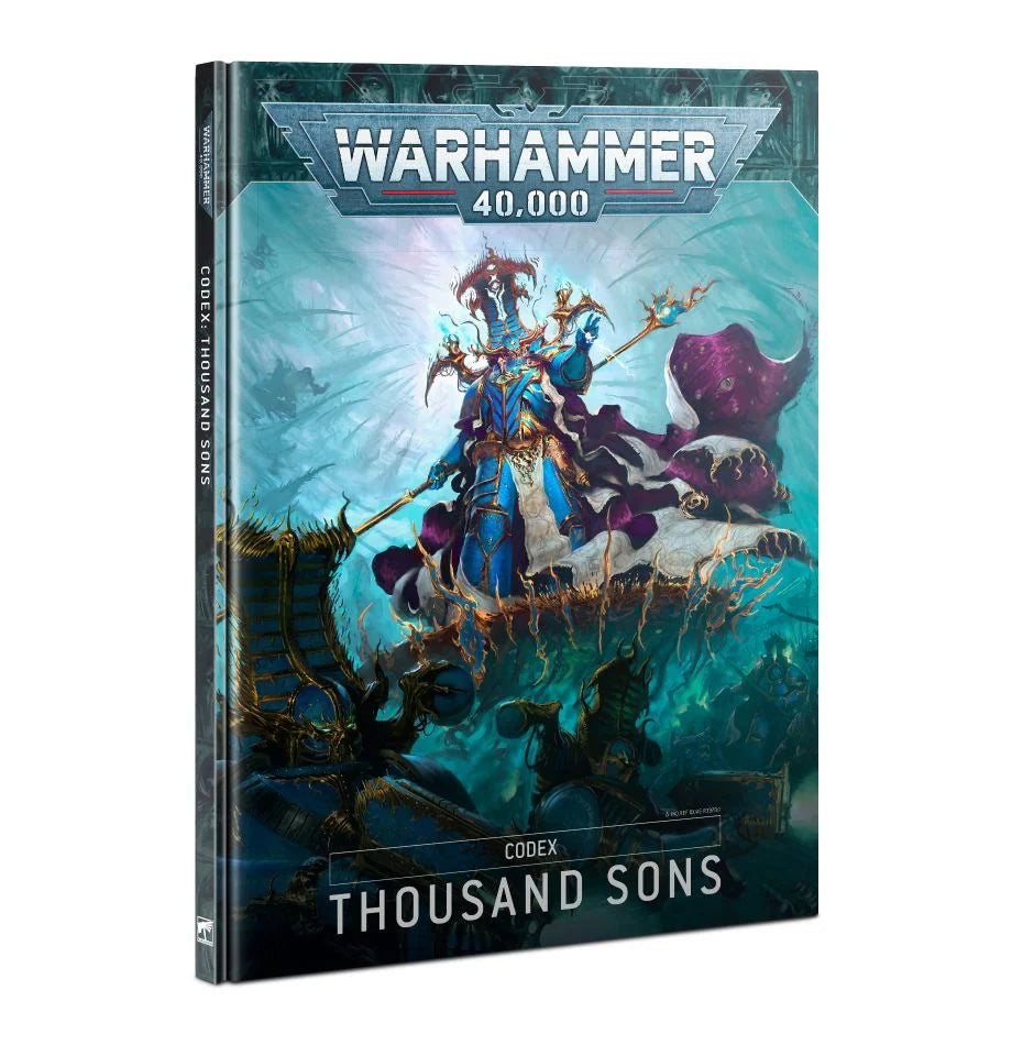 Warhammer 40,000  Codex Thousand Sons