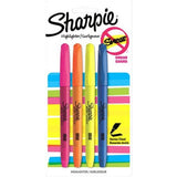 Sharpie Highlighter 4 pack