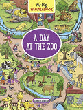 My Big Wimmelbook: A Day At the Zoo - Workman Publishing