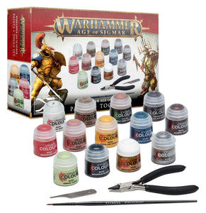Warhammer Age of Sigmar Paint + Tools