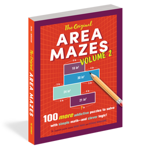 The Original Area Mazes: Vol 2 - Workman Publishing