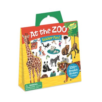 Sticker Tote : At The Zoo