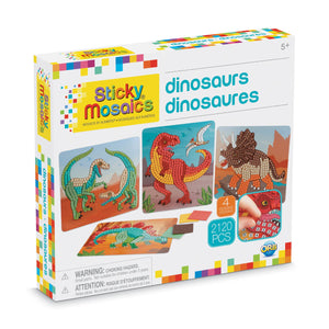 Orb Toys - Sticky Mosaics® Dinosaurs