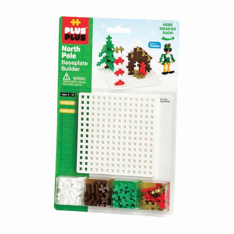 Plus PLus Baseplate Builder