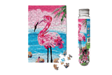 Micro Puzzles - Flamingo MicroPuzzle - Mini Jigsaw Puzzle Gift