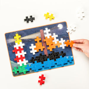 Plus Plus Big Picture Puzzle