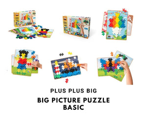 Plus Plus Big Picture Puzzle