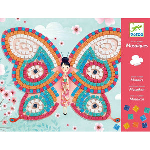 Butterflies Sticker Mosaic Craft Kit