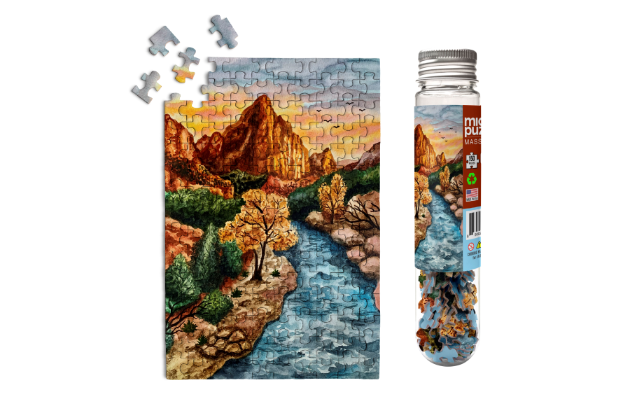 Micro Puzzles - Zion National Park - Utah