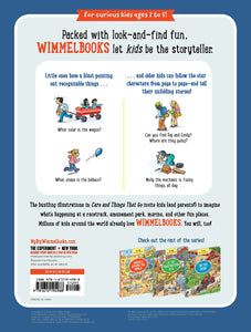 My Big Wimmelbook: Cars and Things that Go - Workman Publishing
