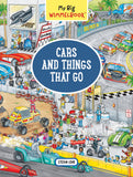 My Big Wimmelbook: Cars and Things that Go - Workman Publishing
