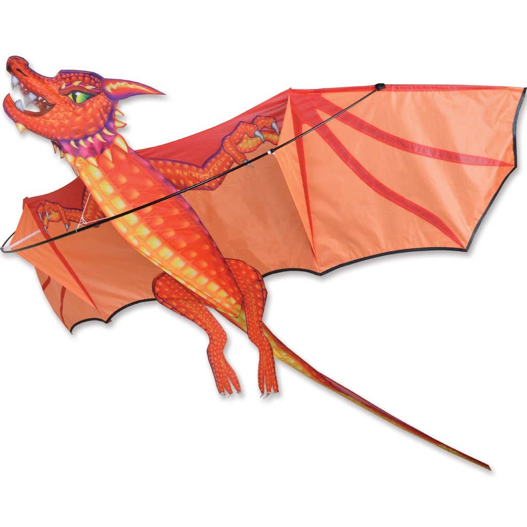 Premier Kites & Designs - 3D Dragon - Emberscale  Kite