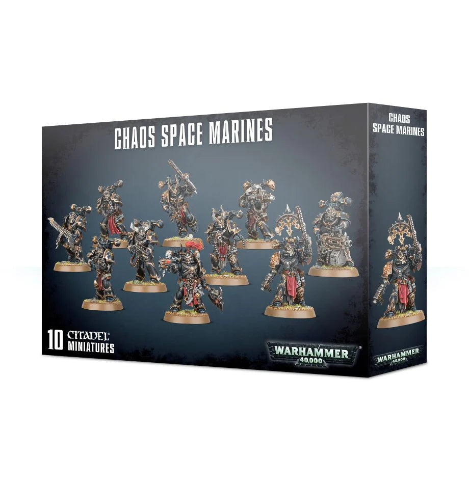 Warhammer Space Chaos Marines