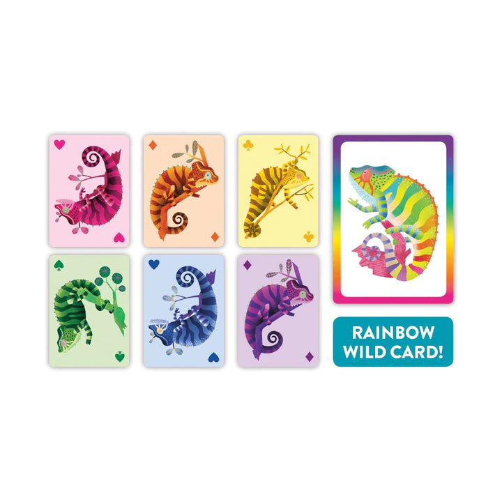 Crazy Chameleon! Playing Cards To Go
