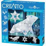 Creatto Northern Lights Polar Bear & Winter Pals