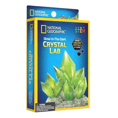 National Geographic Glow in the Dark Crystal Lab