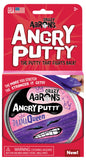 Crazy Aarons Thinking Putty - Drama Queen Angry Putty 4" Tin