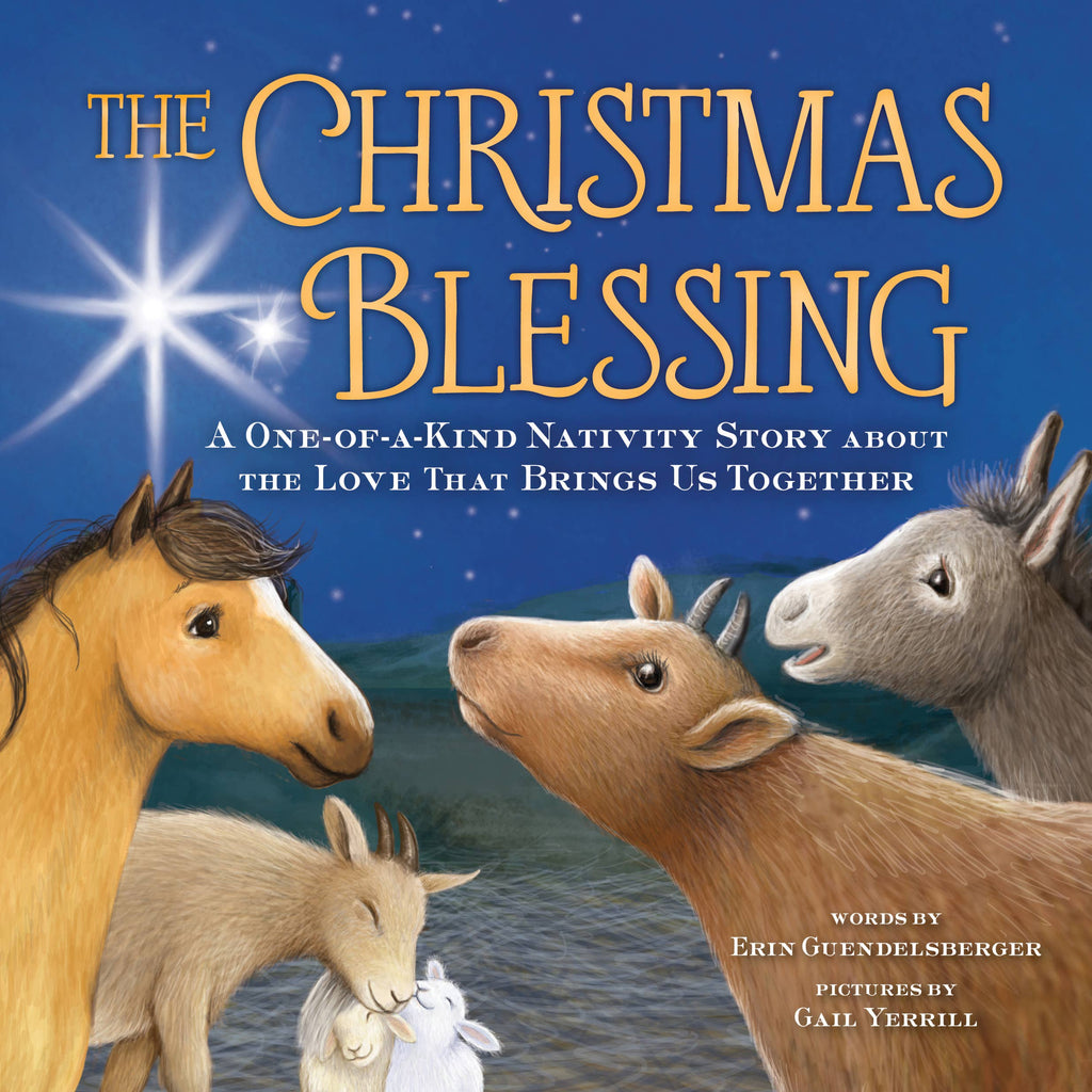 Sourcebooks - Christmas Blessing: A One-of-a-Kind Nativity Story (HC)
