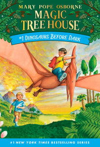 Magic Tree House #1 Dinosaurs Before Dark