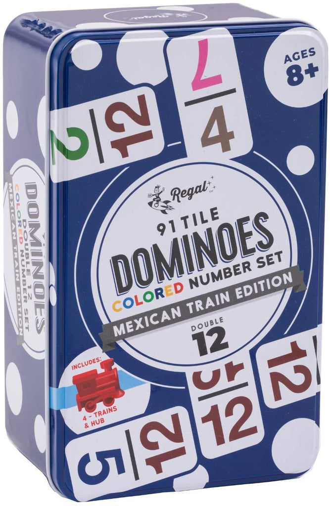 Double 12 Numbered Dominoes