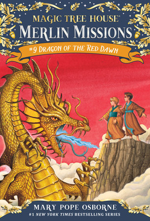 Magic Tree House Merlin Missions #9 Dragon Of The Red Dawn