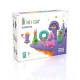 Fat Brain Toy Co. - Hey Clay Monsters - NEW SET
