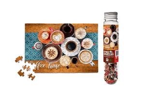 Micro Puzzles - Coffee Mini Jigsaw Puzzle - Great impulse buy