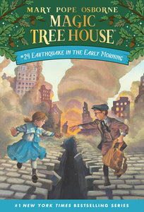 Magic Tree House #24 Earthquake In The Early Morning