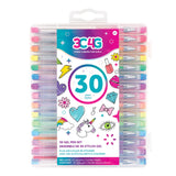 30 Piece Gel Pen Set - Make it Real
