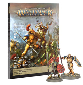 Warhammer Getting Started with Age of Sigmar