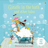 Giraffe in the Bath