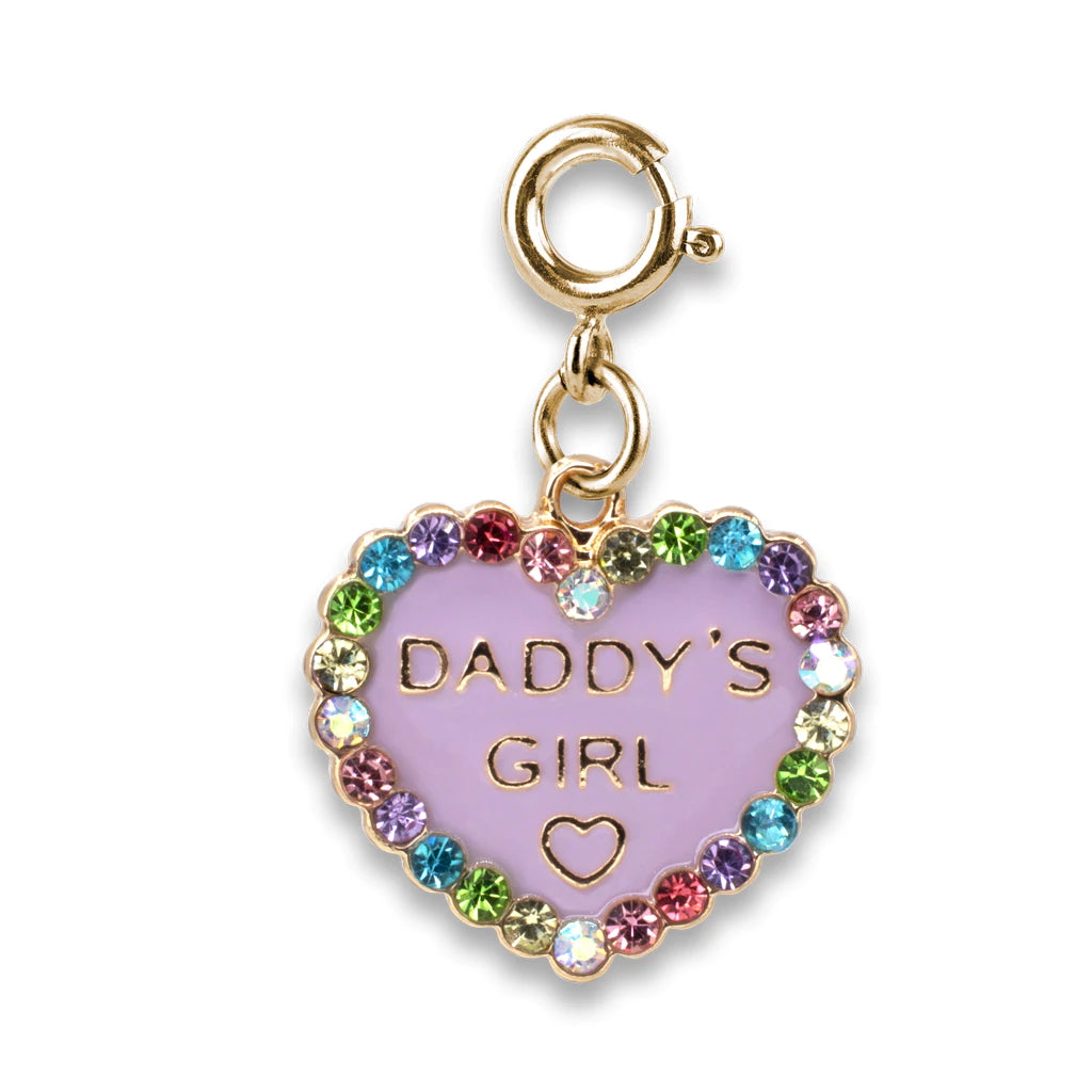 Charm It! Gold Daddy's Girl Charm
