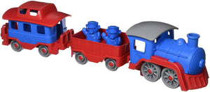 Green Toys Train-Blue