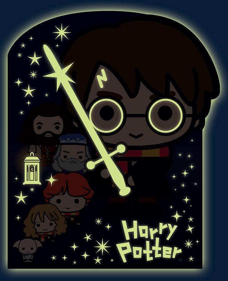Harry Potter Chibi Glow in the Dark Mini Puzzle
