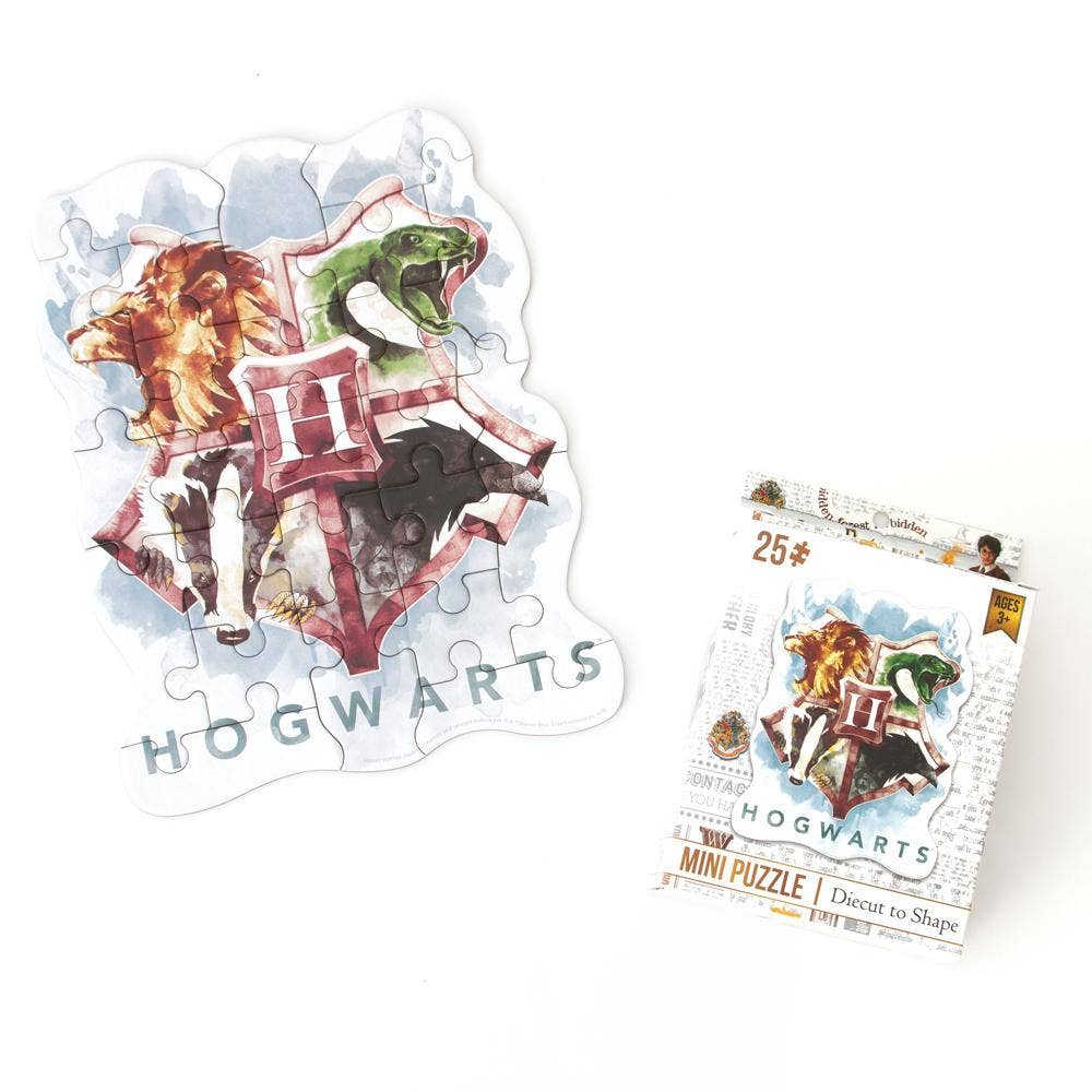 Harry Potter Hogwarts Crest Mini Puzzle