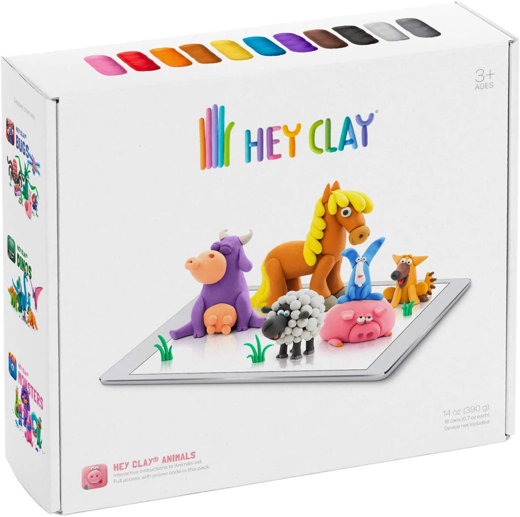 Hey Clay Claymates by Fat Brain Toy Co.