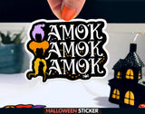 Hocus Pocus Stickers