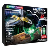 Laser pegs MultiModel- Hornet & Grasshopper Duo