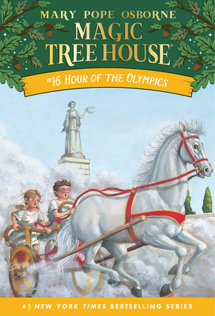 Magic Tree House #16 Hour of the Olympics