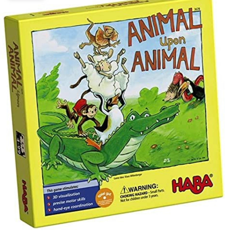 HABA - My Very First Games - Animal Upon Animal
