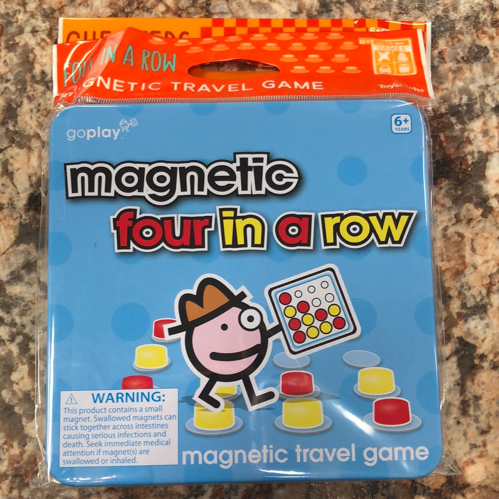 Toysmith Magnetic Four in a Row [Game]