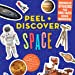 Peel + Discover: Space Paperback – Sticker Book, June 23, 2020 by Workman Publishing (Author)