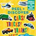 Peel + Discover: Cars! Trucks! Trains! And More Paperback – Sticker Book, June 23, 2020 by Workman Publishing (Author)