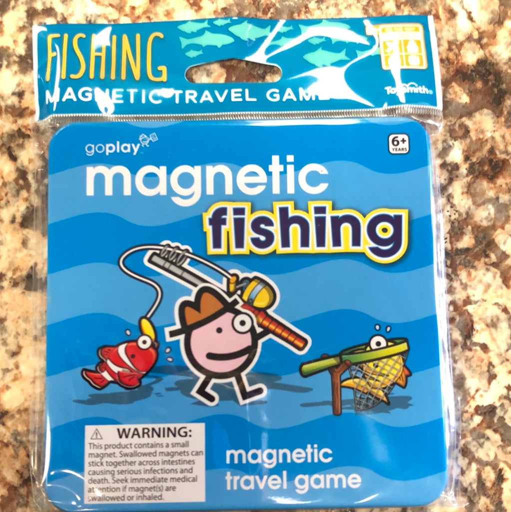Magnetic Travel Games - Toysmith