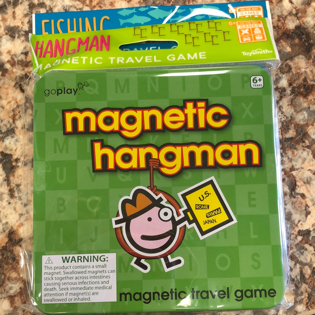 Magnetic Travel Games - Toysmith
