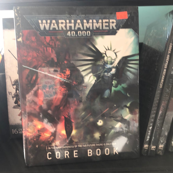 Warhammer 40,000, Core Book – Nature's Nook Children's Toys & Books