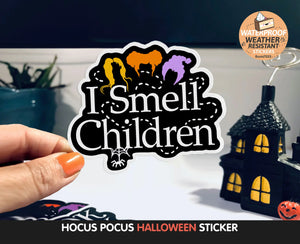 Hocus Pocus Stickers