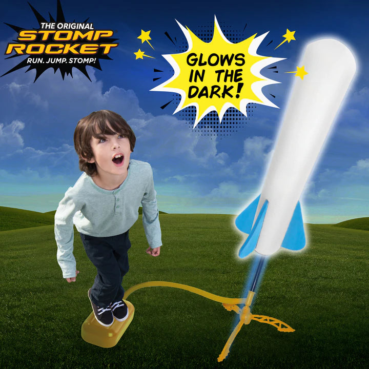 Junior Glow in the Dark Stomp Rocket